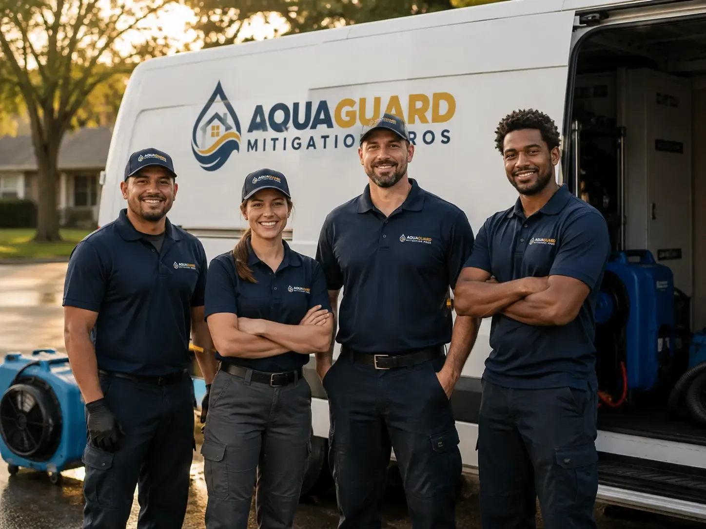 Water Damage Mitigation company in Odessa, DE