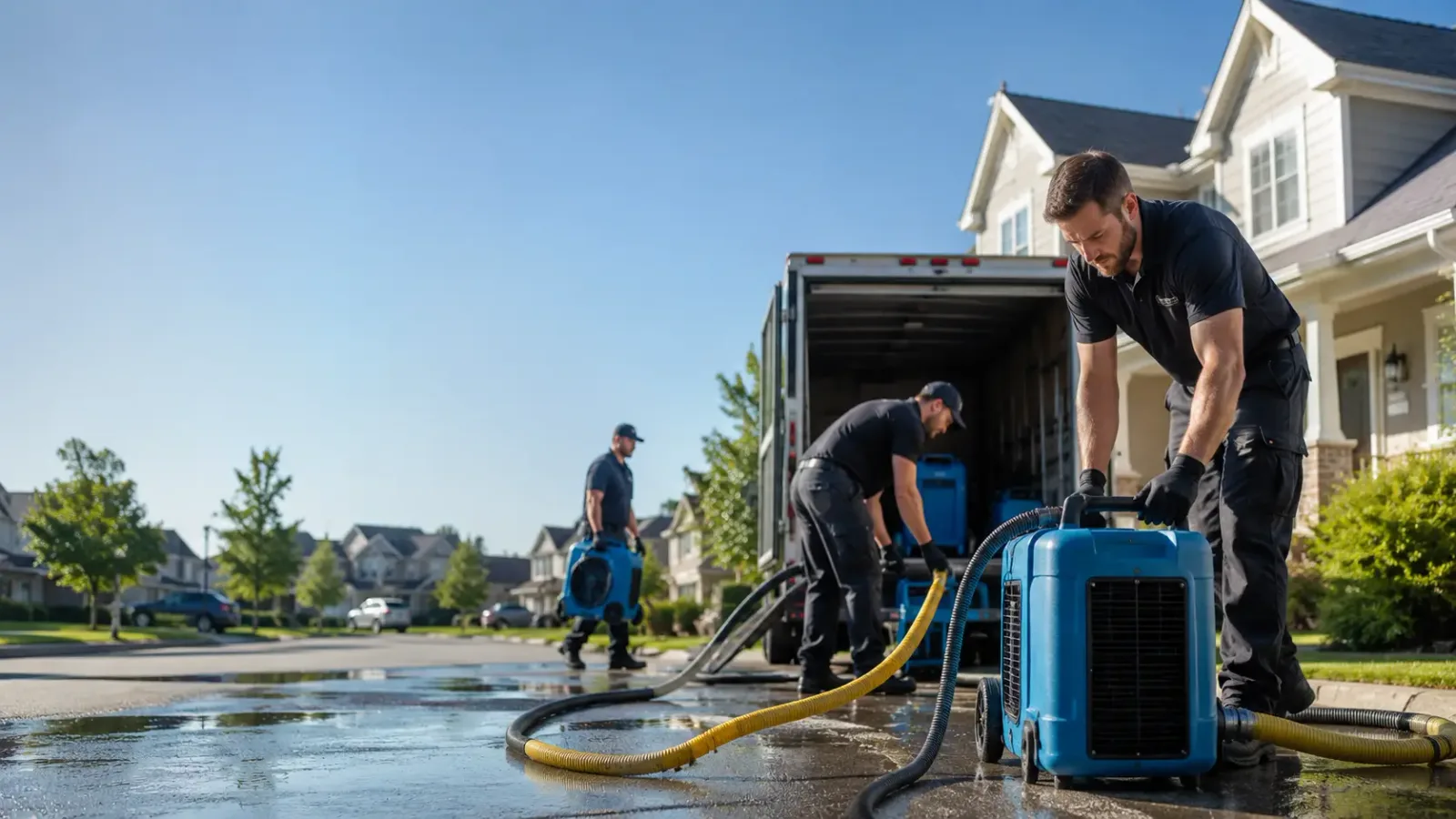 Water Damage Mitigation in Odessa, DE